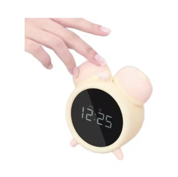 Female Discreet Sexy Alarm Clock Vibrator Valentine's Day Gifts Bed Vibrating Alarm Clock App Remote Control Sucking Sex Toy
